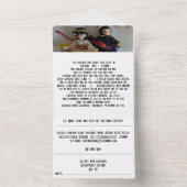 All in one Wedite All In One Einladung (Innen Boden)