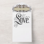 All in one Wedite All In One Einladung (Innen Boden)