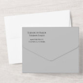 All in one Wedite All In One Einladung (Rückseite)