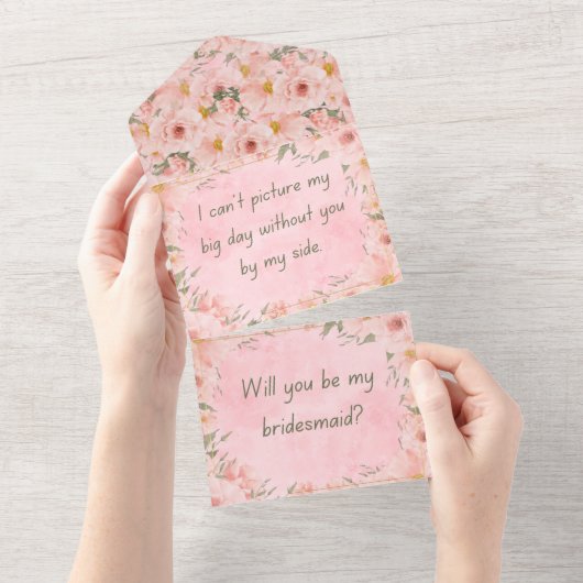 All in one Wedite All In One Einladung (Abreißen)