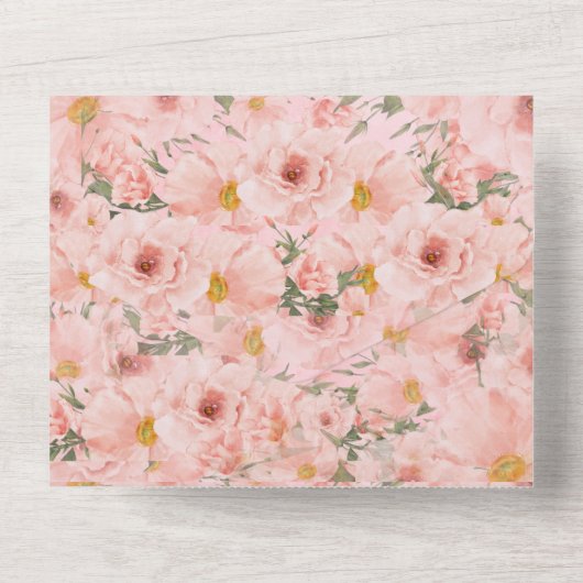 All in one Wedite All In One Einladung (Rückseite)