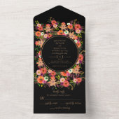 All in one Wedite All In One Einladung (Innen Boden)