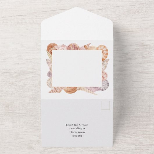 All in one Wedite All In One Einladung (Außenbereich)