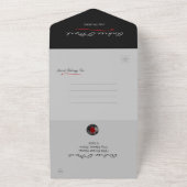 All in one Wedite All In One Einladung (Außenbereich)