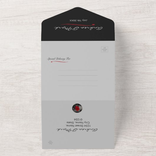 All in one Wedite All In One Einladung (Außenbereich)