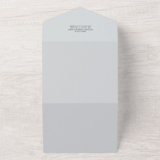 All in one Wedite All In One Einladung (Außenbereich)