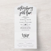 All in one Wedite All In One Einladung (Innen Boden)