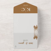 All in one Wedite All In One Einladung (Außenbereich)