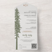 All in one Wedite All In One Einladung (Innen Boden)