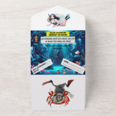 All in one Wedite All In One Einladung (Außenbereich)