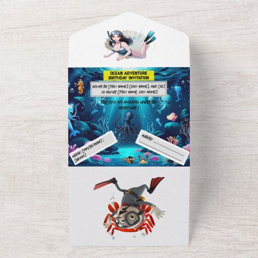 All in one Wedite All In One Einladung (Außenbereich)