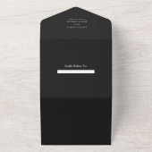 All in one Wedite All In One Einladung (Außenbereich)