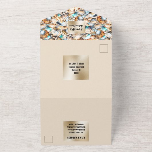 All in one Wedite All In One Einladung (Außenbereich)