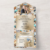 All in one Wedite All In One Einladung (Innen Boden)