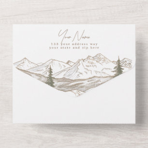 All in one Wedite All In One Einladung