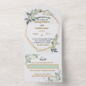 All in one Wedite All In One Einladung (Innen)