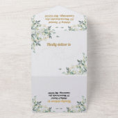 All in one Wedite All In One Einladung (Außenbereich)