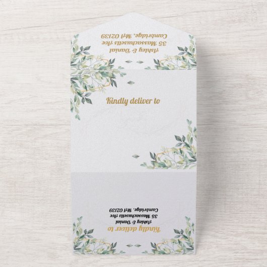 All in one Wedite All In One Einladung (Außenbereich)