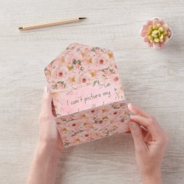 All in one Wedite Einladung