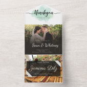 All in one Wedite Einladung (Innen Boden)