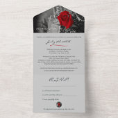 All in one Wedite Einladung (Innen Boden)