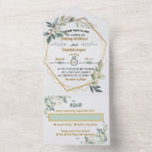 All in one Wedite Einladung (Innen)