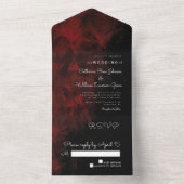 All in one Wedite Einladung (Innen Boden)