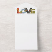 All in one Wedite Einladung (Innen)