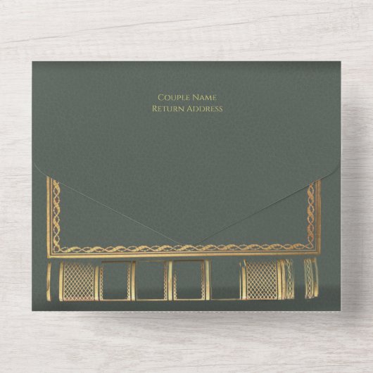 All in one Wedite Einladung (Rückseite)