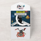 All in one Wedite Einladung (Außenbereich)