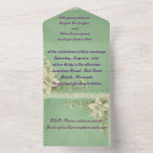 All in one Wedite Einladung (Innen Boden)