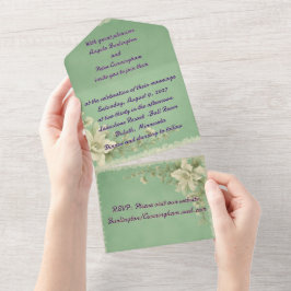 All in one Wedite Einladung
