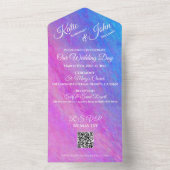 All in one Wedite Einladung (Innen Boden)