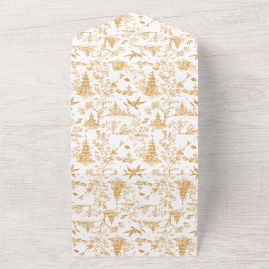 All in one Wedite Einladung (Außenbereich)