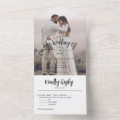 All in one Wedite Einladung (Innen Boden)