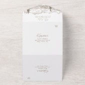 All in one Wedite Einladung (Außenbereich)