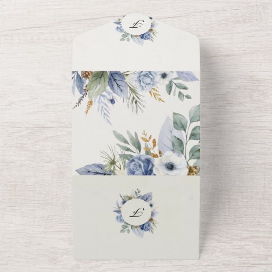 All in one Wedite Einladung (Außenbereich)