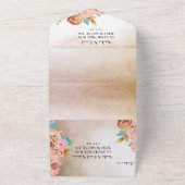 All in one Wedite Einladung (Außenbereich)