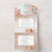 All in one Wedite Einladung (Innen Boden)