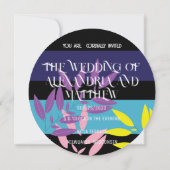 All in one Wedite Einladung (Rückseite)