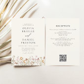 All in one Wildblume QR Code Garden Wedding