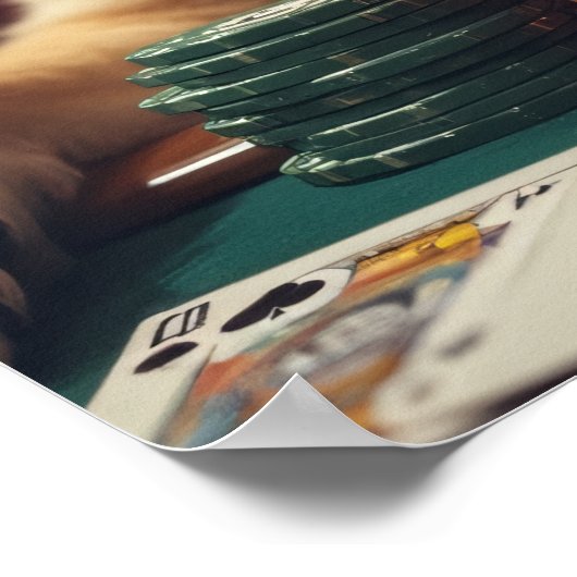 All In: Pelz, Chips und Swagger Poster (Ecke)