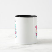 All In" Personalisierte Kaffee-Tasse Tasse (Zentrum)