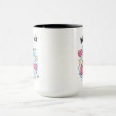 All In" Personalisierte Kaffee-Tasse Tasse (Zentrum)