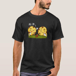 All in Poker Shirt Schokolade Chip Cookie