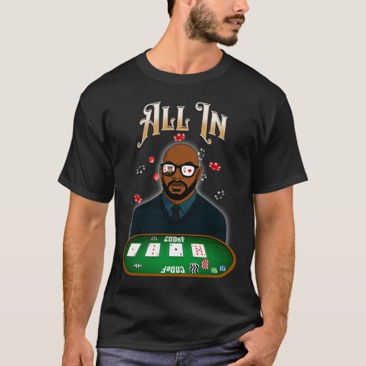ALL IN T-Shirt (Vorderseite)