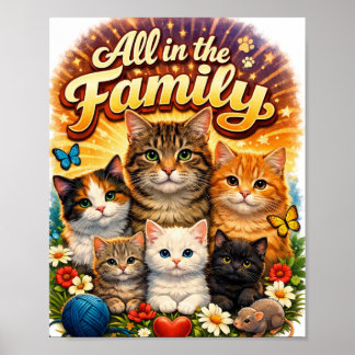 All in the family poster