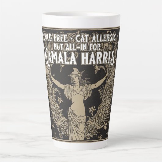 All-in-Umarmung Milchtasse (Vorderseite)