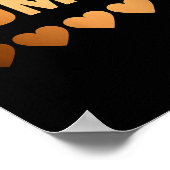 All-inclusive Hearts For Blm Racial Justice &amp;  Poster (Ecke)