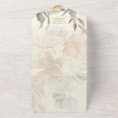 All Inclusive Pampas Grass BOHO Wedding RSVP In One Einladung (Außenbereich)